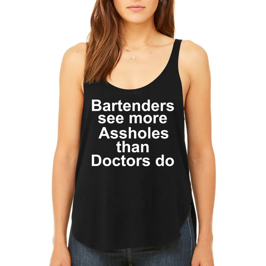 Bartenders See More Assholes