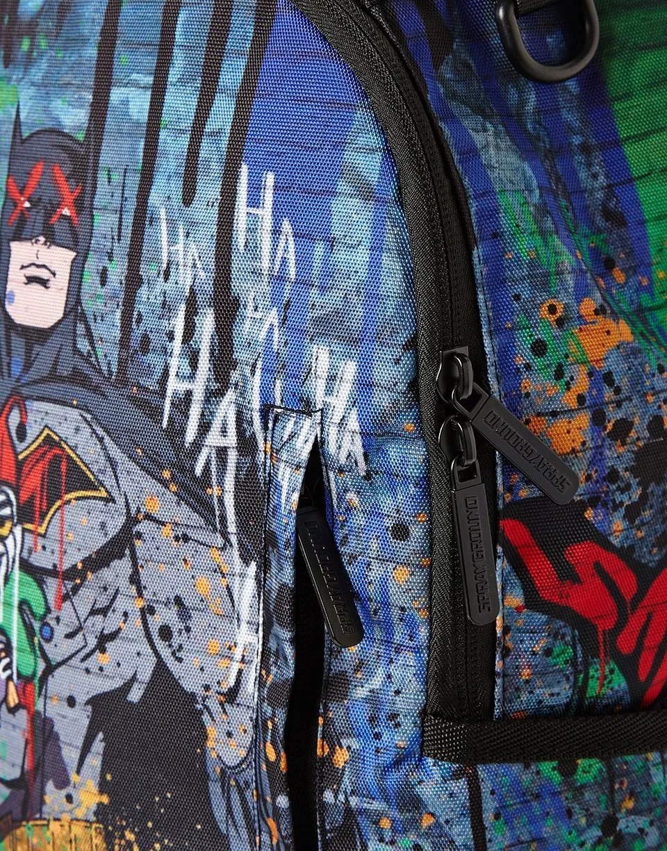 BATMAN MURAL BY JOKER