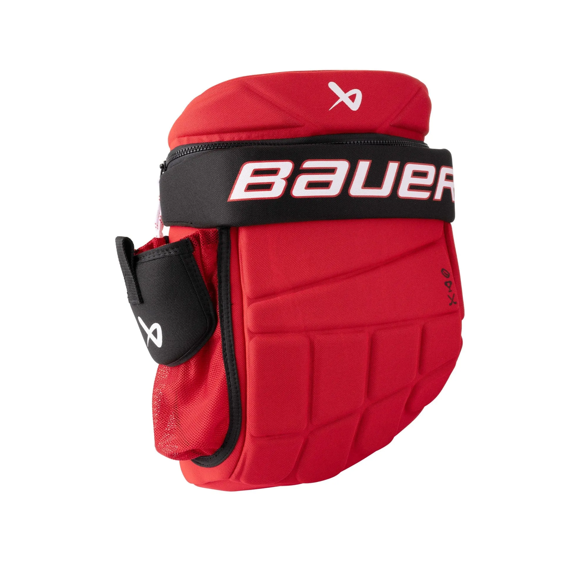 Bauer Glove Youth Backpack Bag - Blue / Red