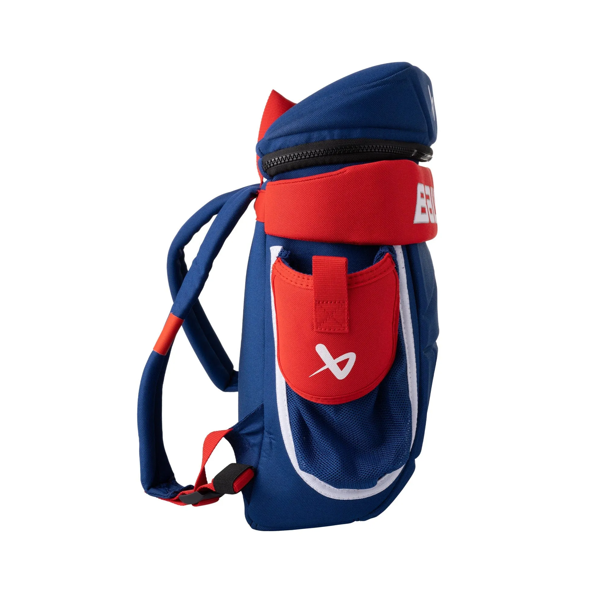 Bauer Glove Youth Backpack Bag - Blue / Red