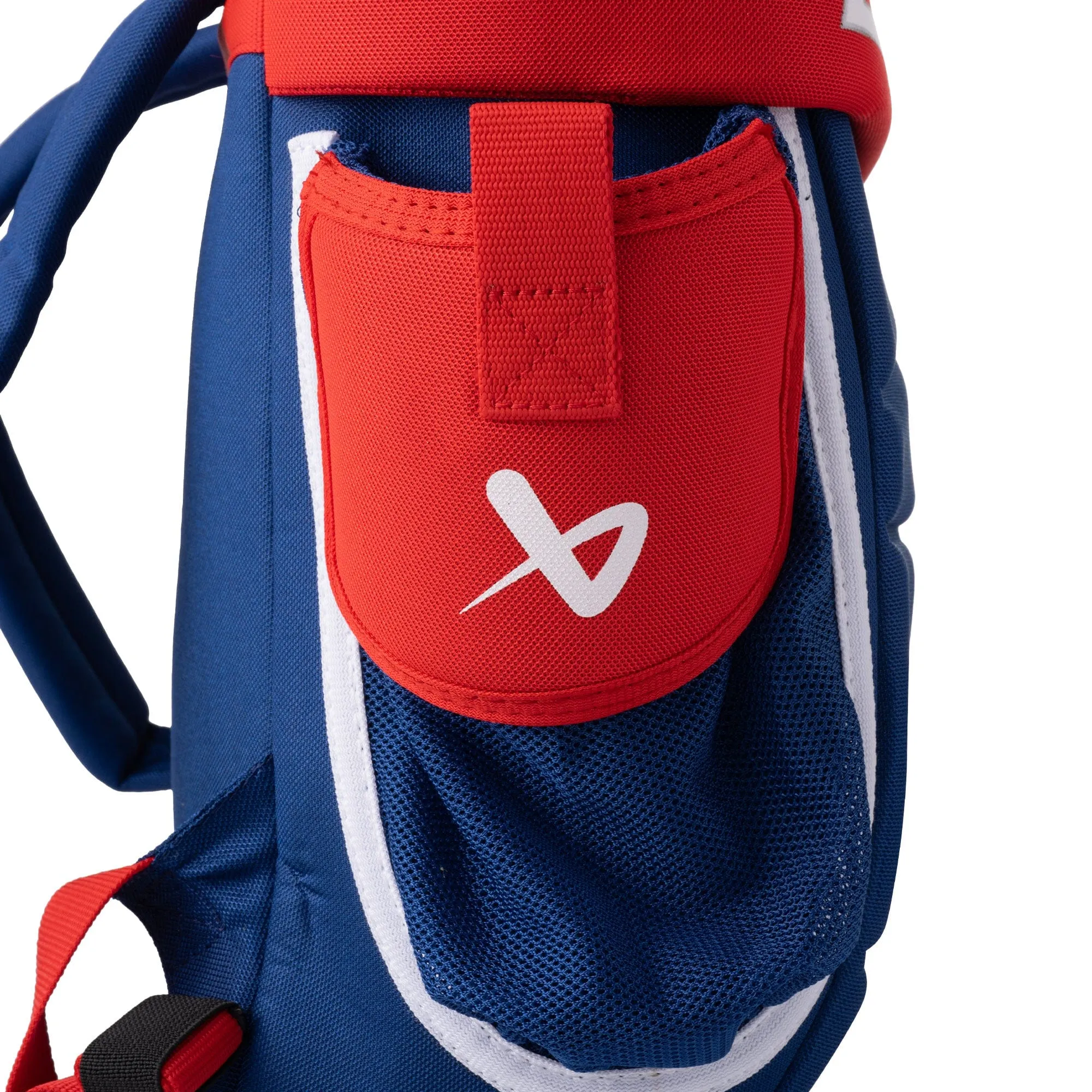 Bauer Glove Youth Backpack Bag - Blue / Red