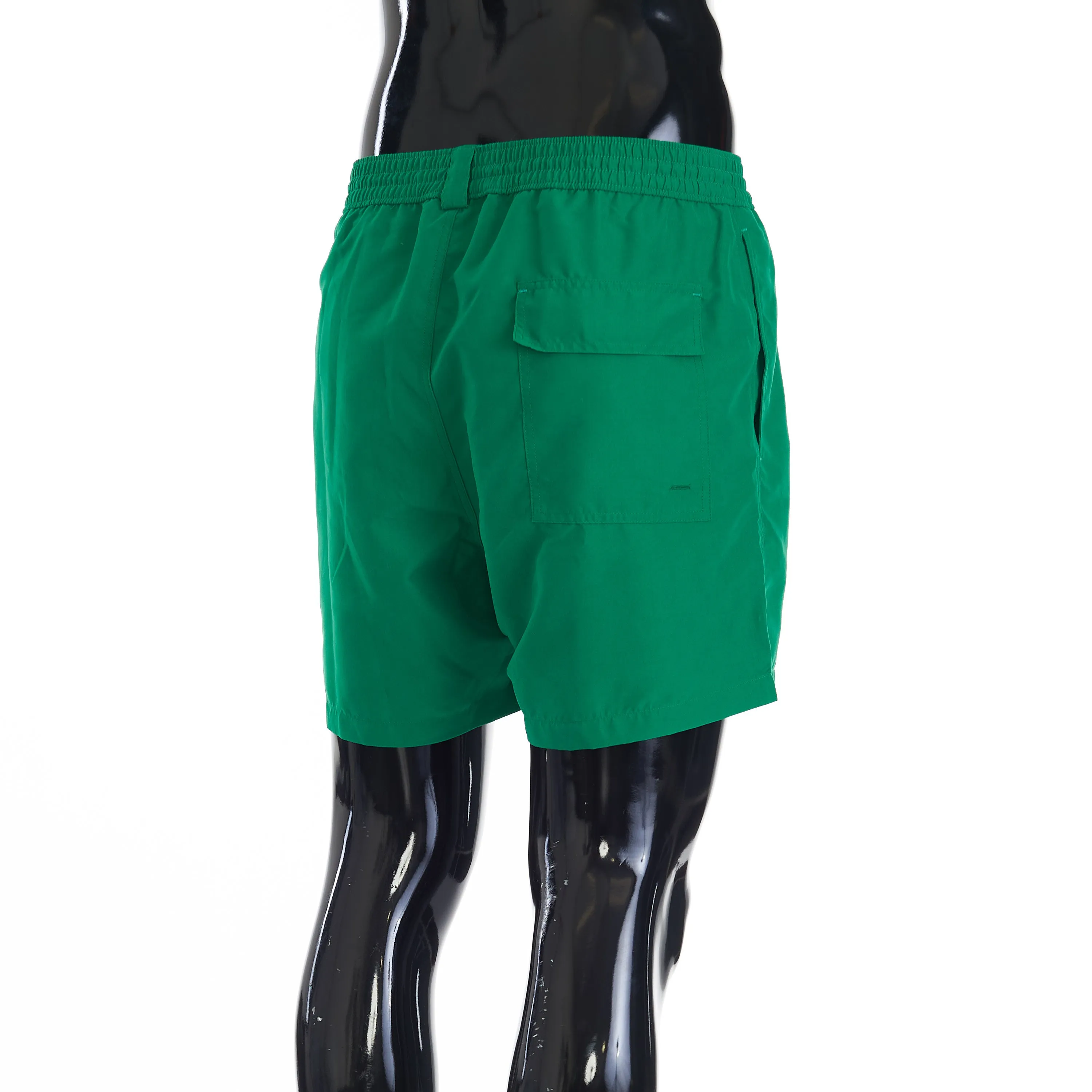 Bay Soft Albatros Swim Shorts In Green