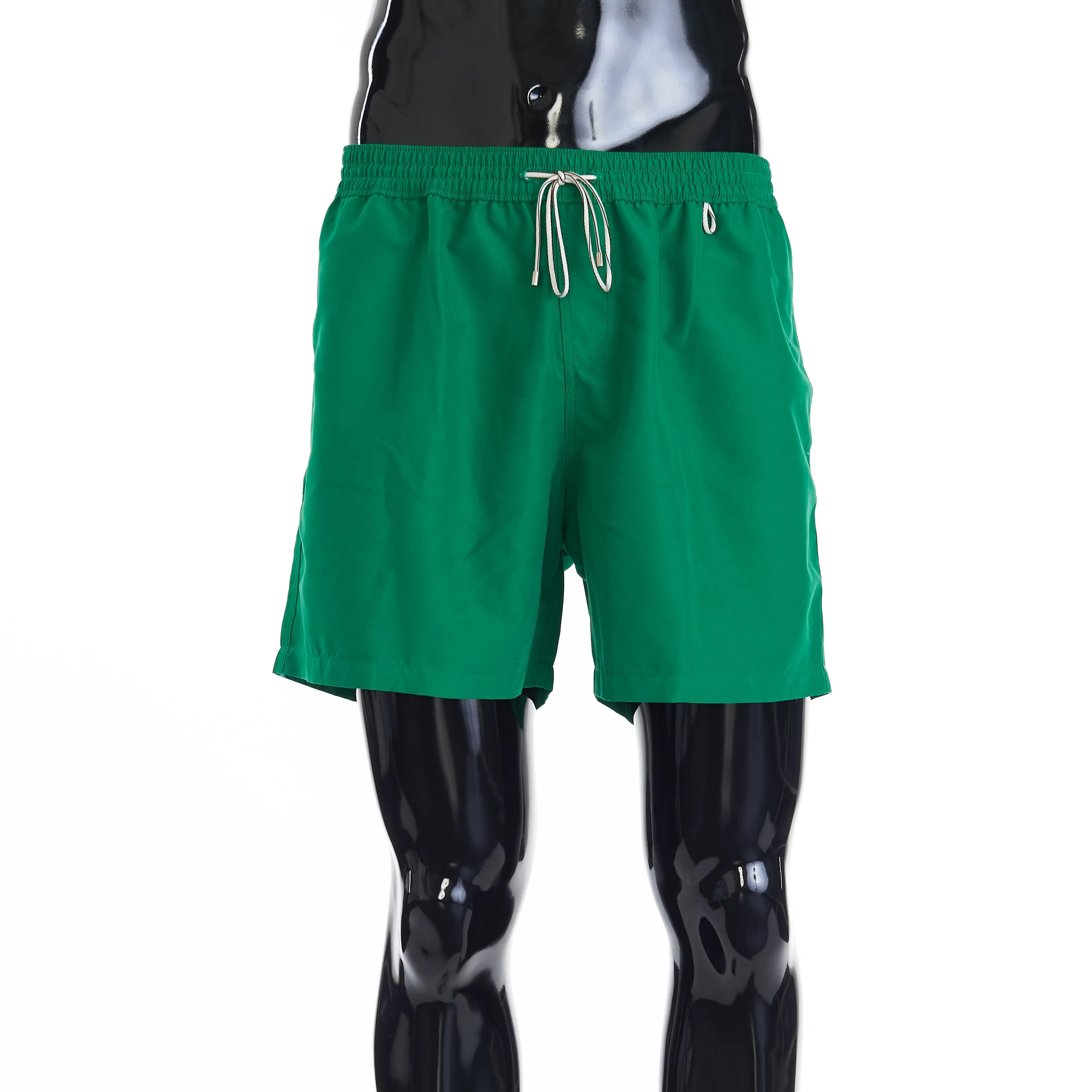 Bay Soft Albatros Swim Shorts In Green