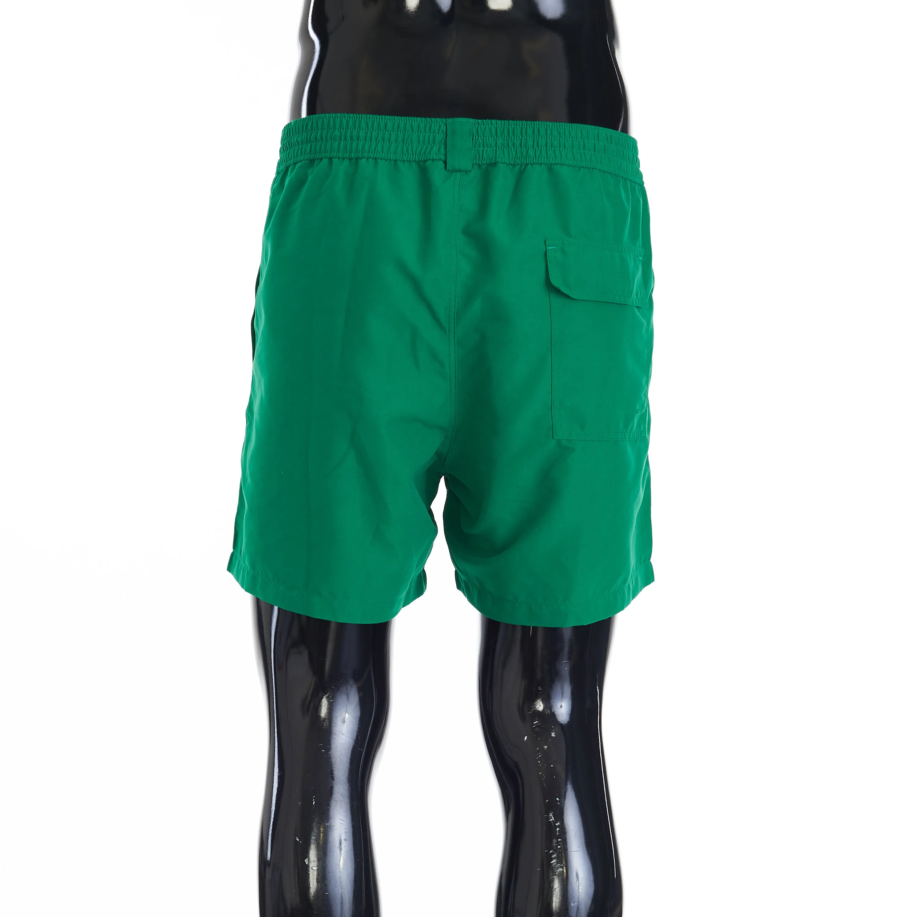 Bay Soft Albatros Swim Shorts In Green