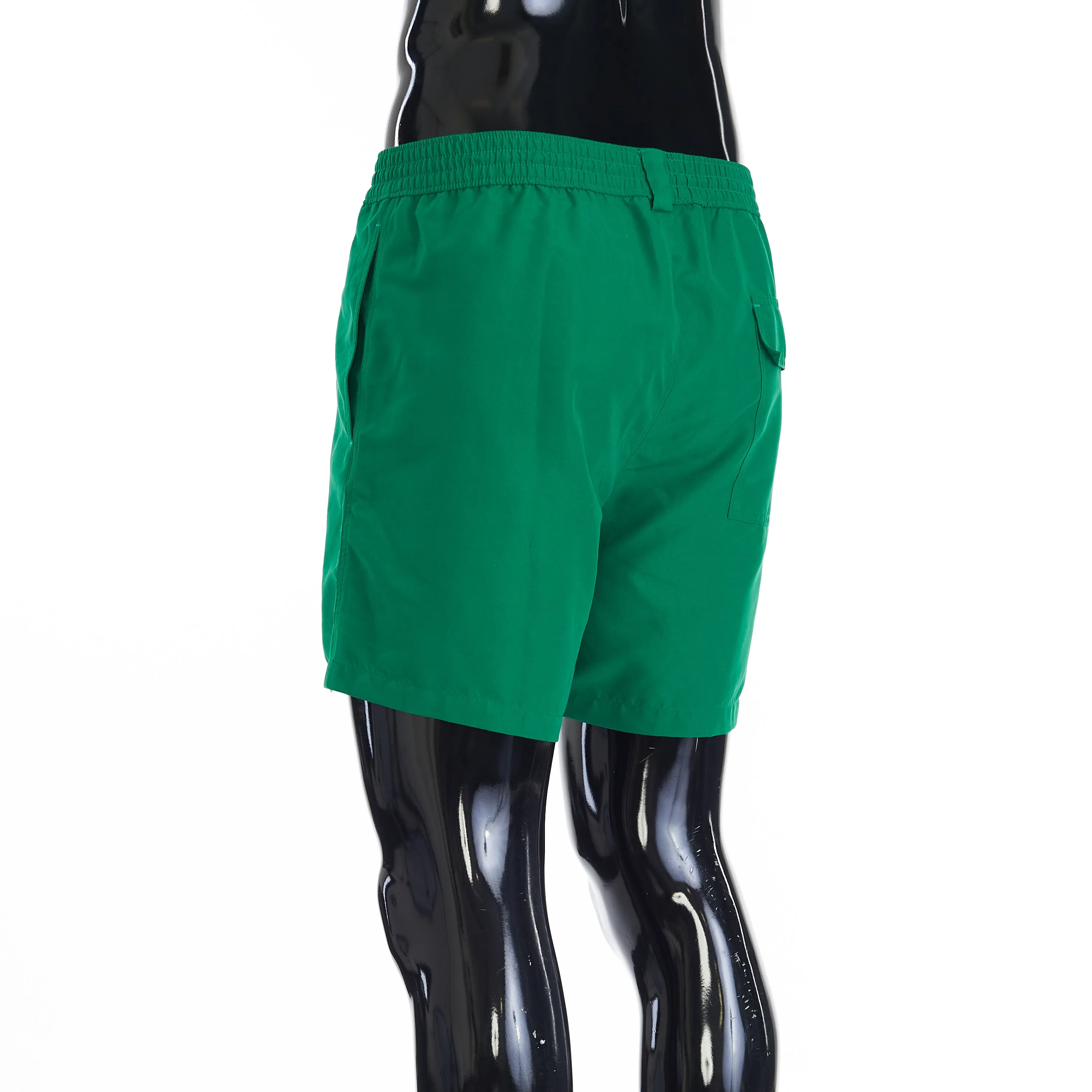 Bay Soft Albatros Swim Shorts In Green