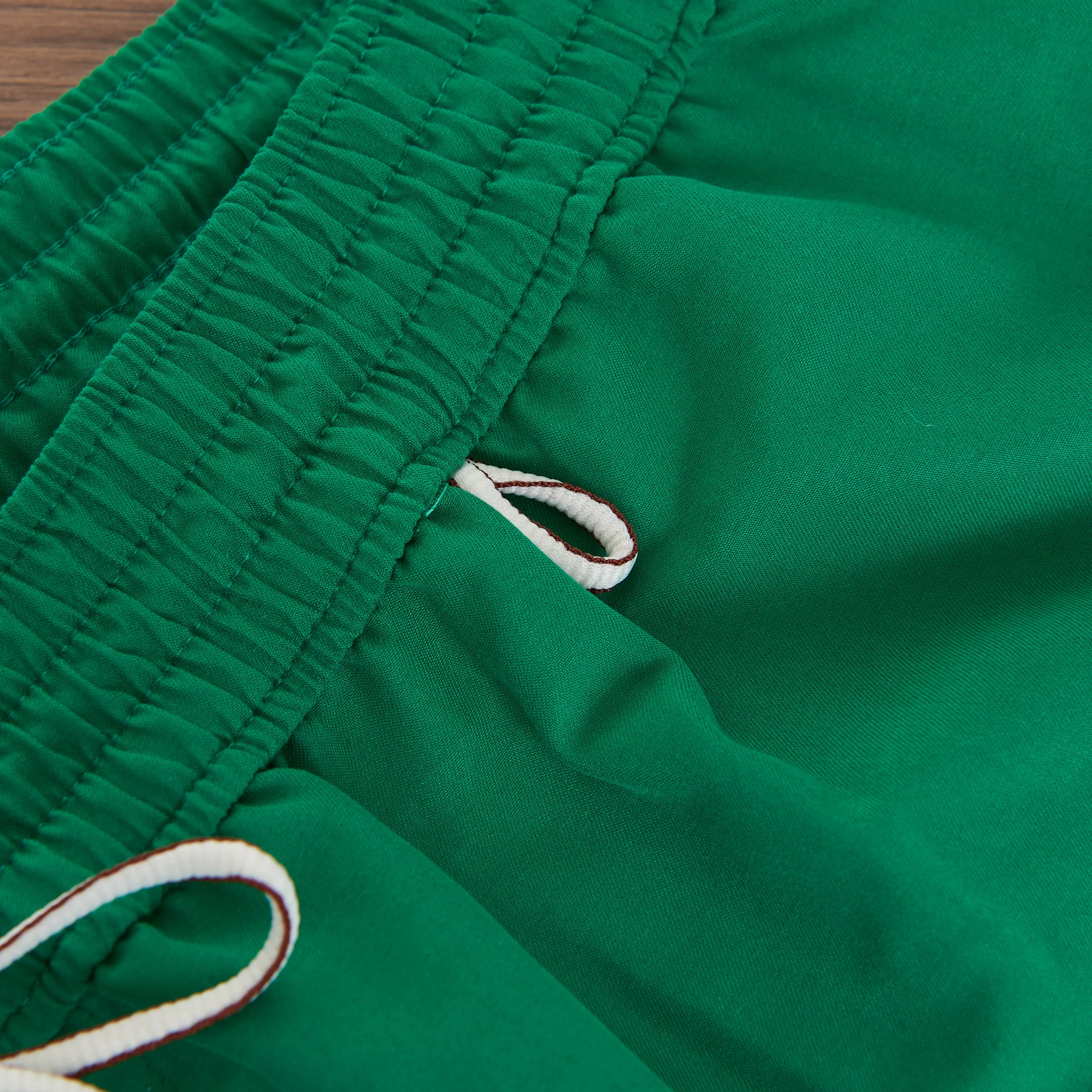 Bay Soft Albatros Swim Shorts In Green