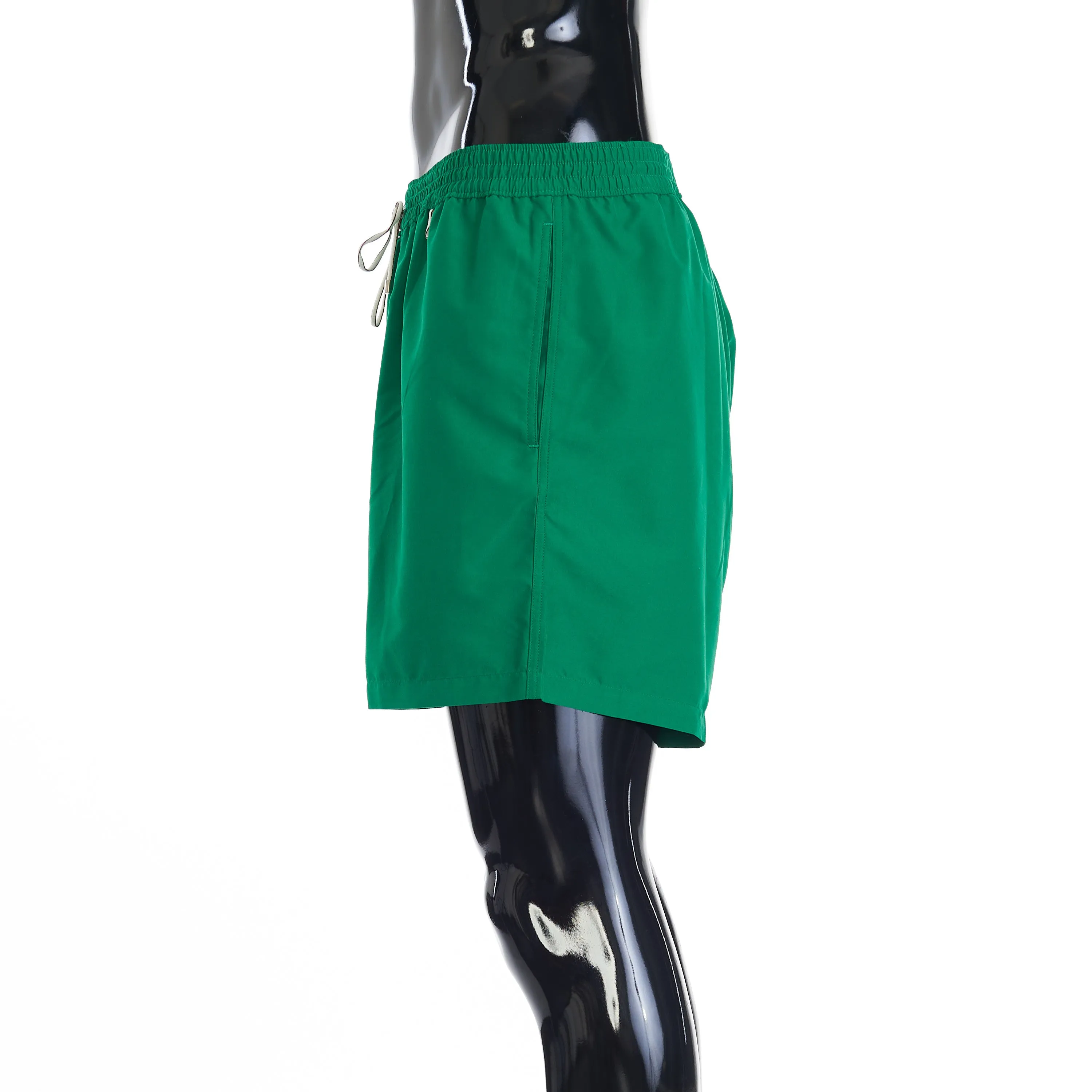 Bay Soft Albatros Swim Shorts In Green