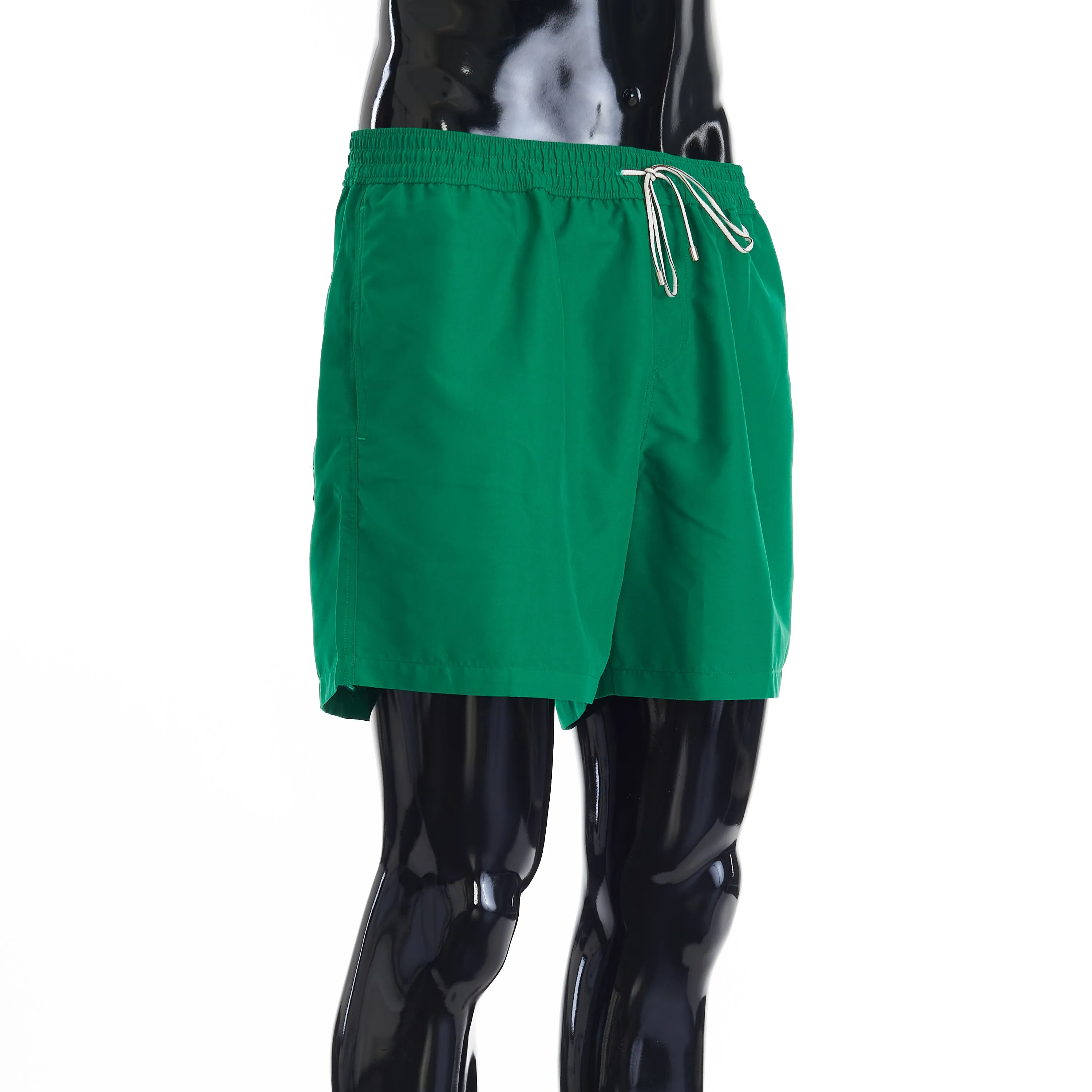 Bay Soft Albatros Swim Shorts In Green