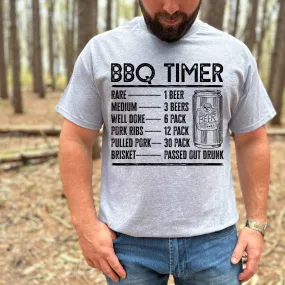 BBQ Timer - athletic gray