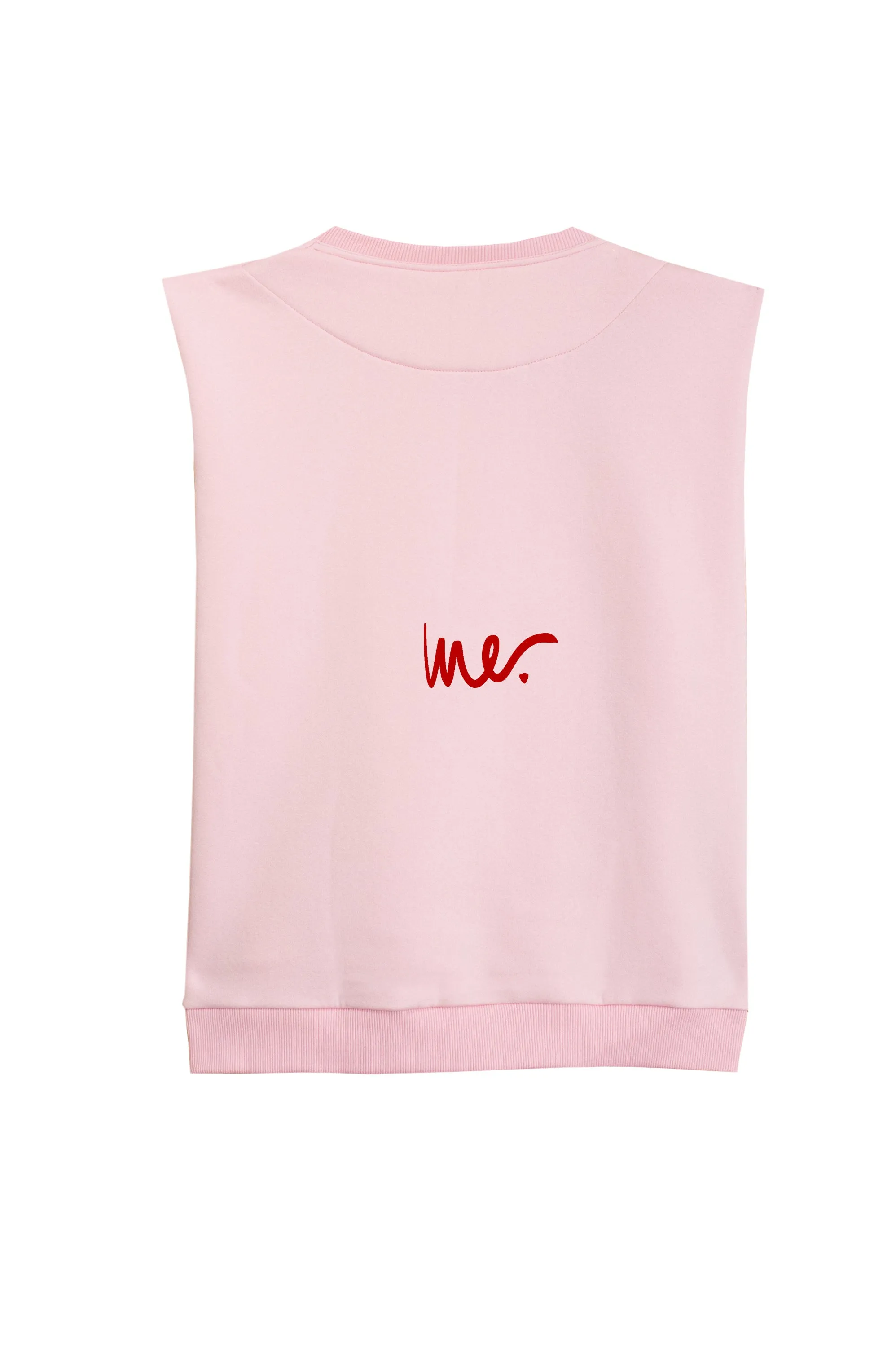 BE .. ME sleeveless Sweatshirt