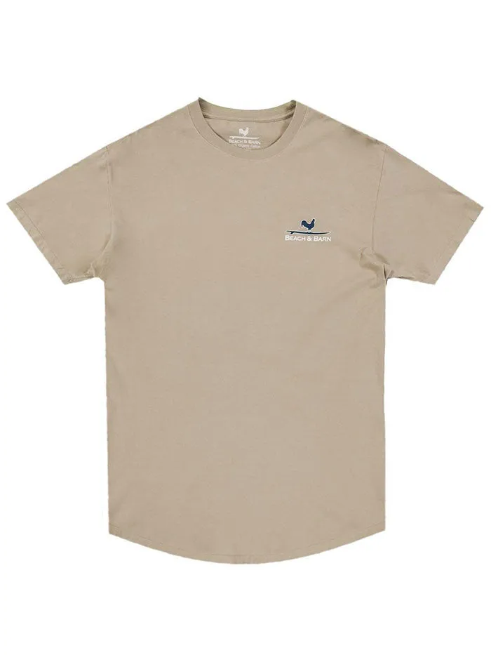 Beach & Barn BEACH & BARK Short Sleeve T-Shirt Latte