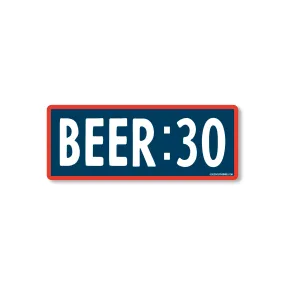 Beer:30 Sticker- Good Southerner