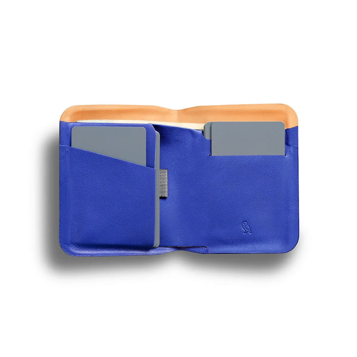 Bellroy Apex Note Sleeve in Pepper Blue