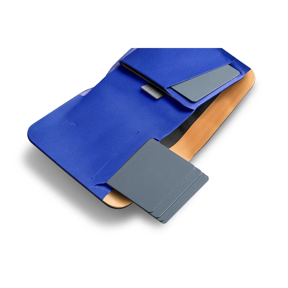 Bellroy Apex Note Sleeve in Pepper Blue