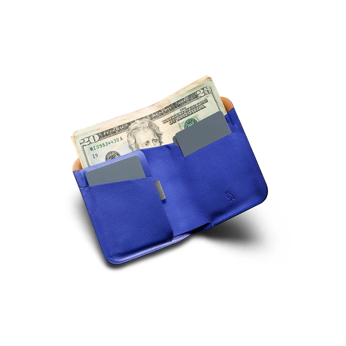 Bellroy Apex Note Sleeve in Pepper Blue