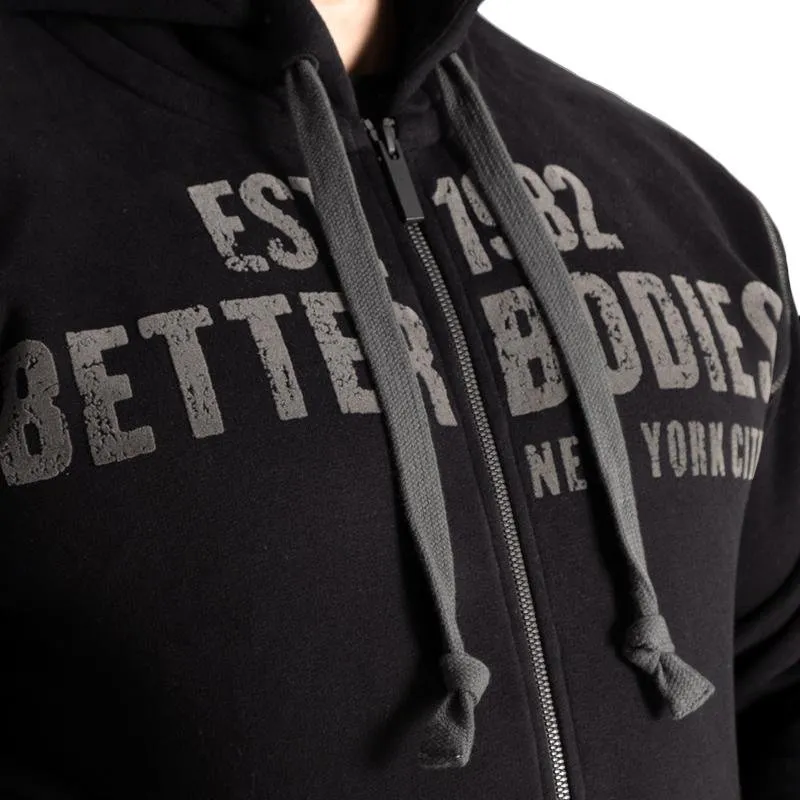 Better Bodies Graphic Hoodie- Black