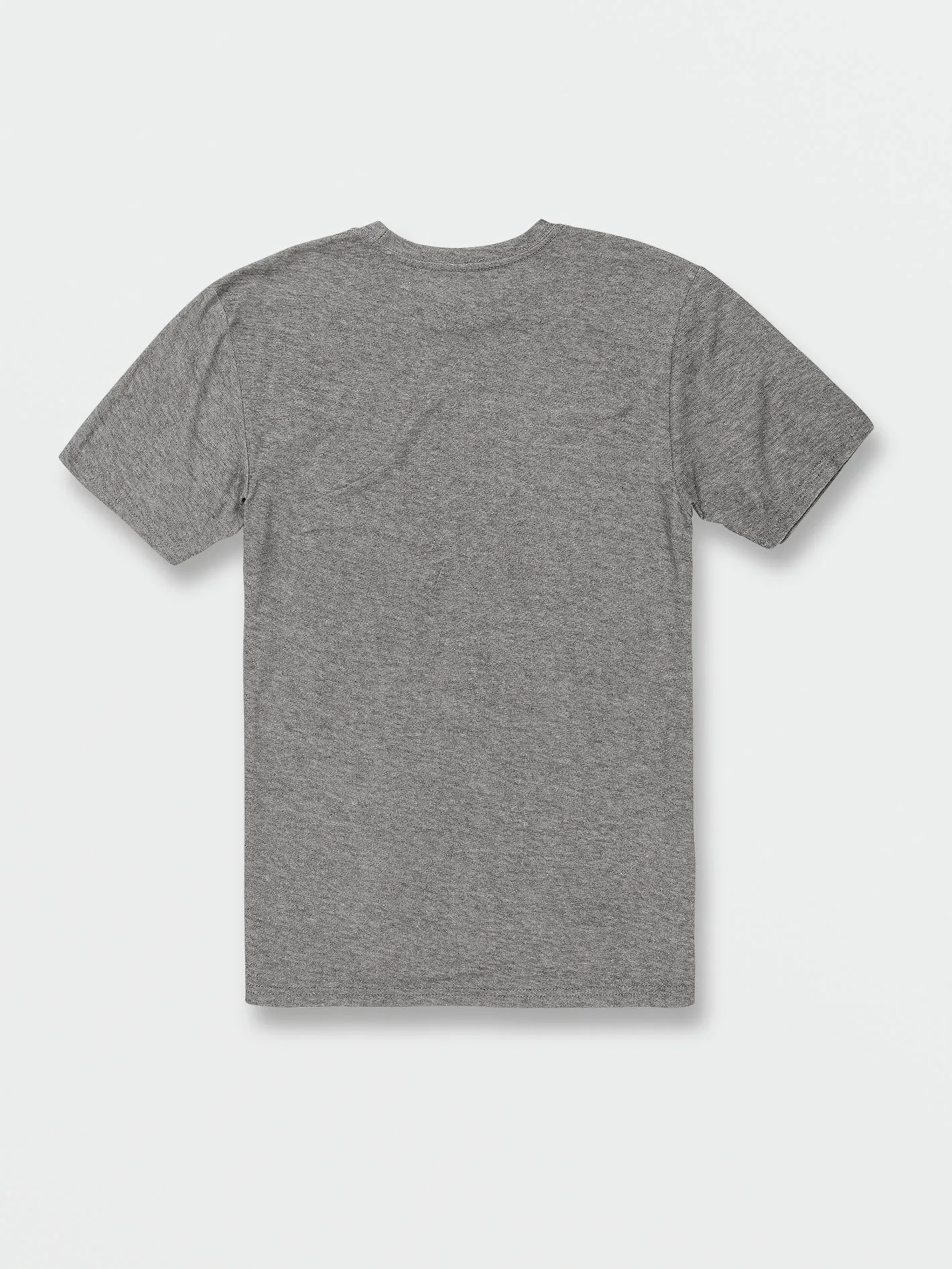 Big Boys Stone Tech Short Sleeve Tee - Charcoal Heather