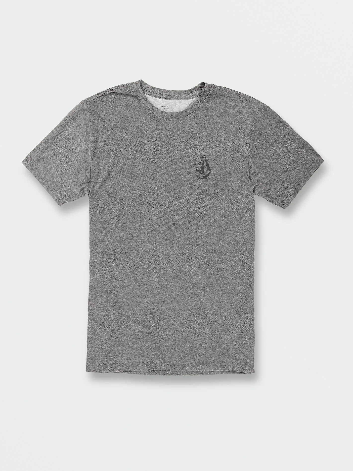 Big Boys Stone Tech Short Sleeve Tee - Charcoal Heather