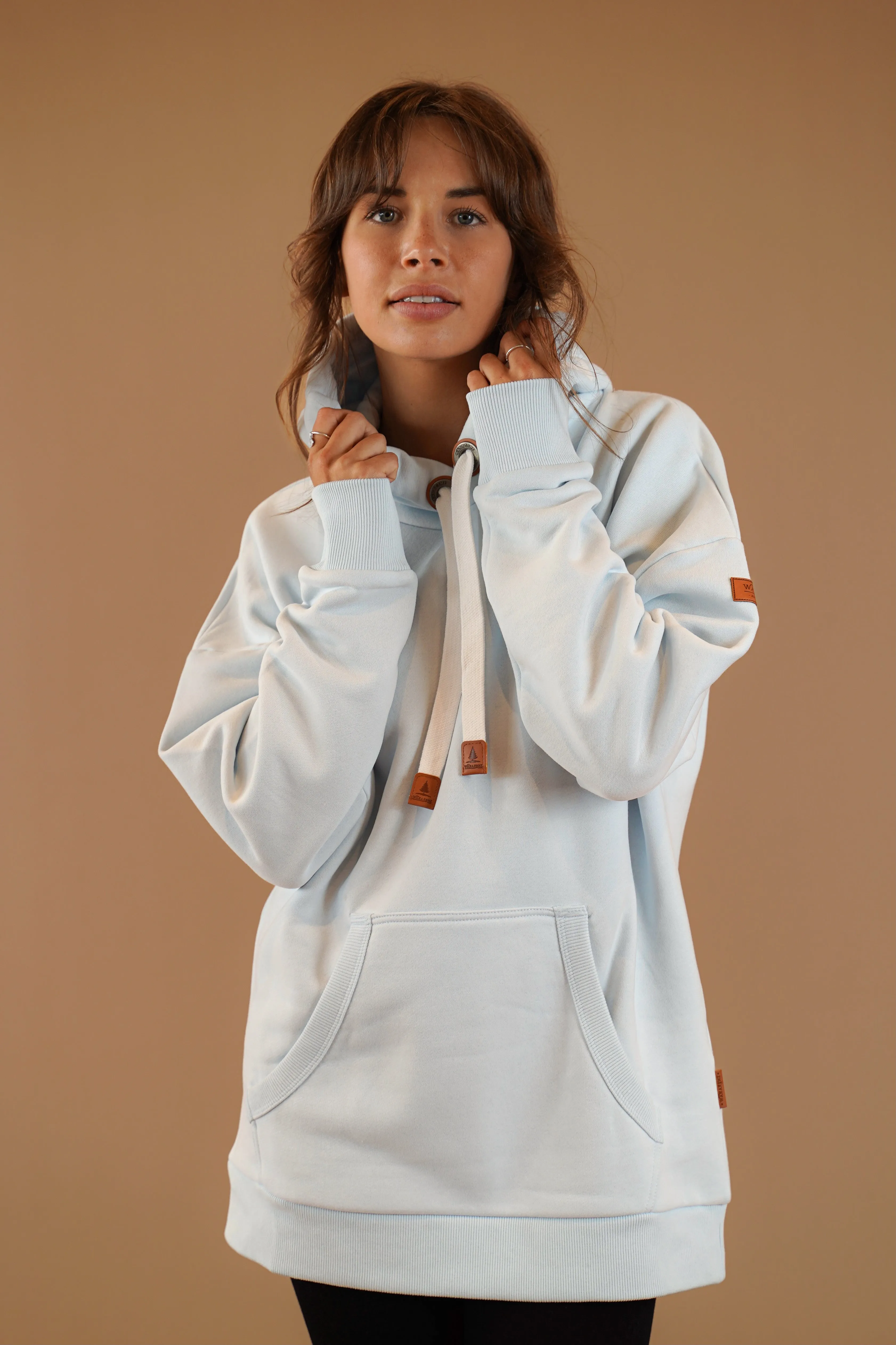 Billie Sky Blue Hoodie