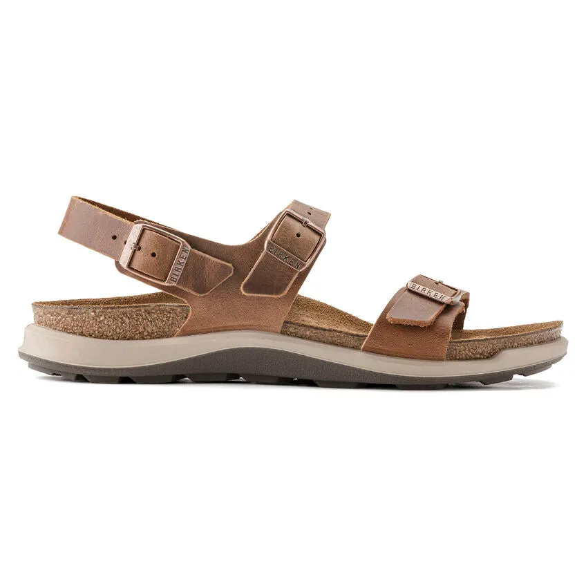 Birkenstock Sonora Oiled Leather Ginger Brown Women's