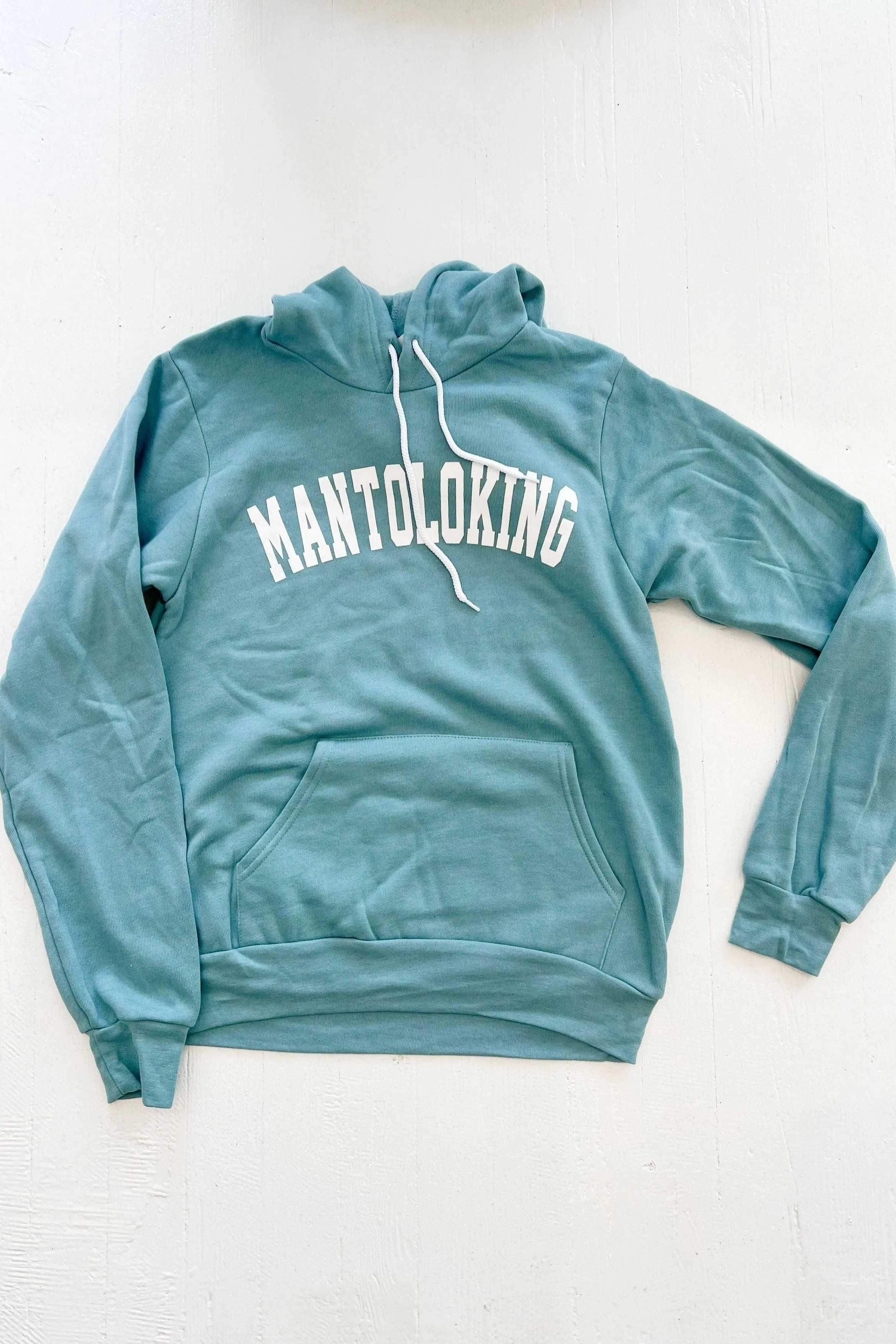 Blue Lagoon Mantoloking Hooded Sweatshirt