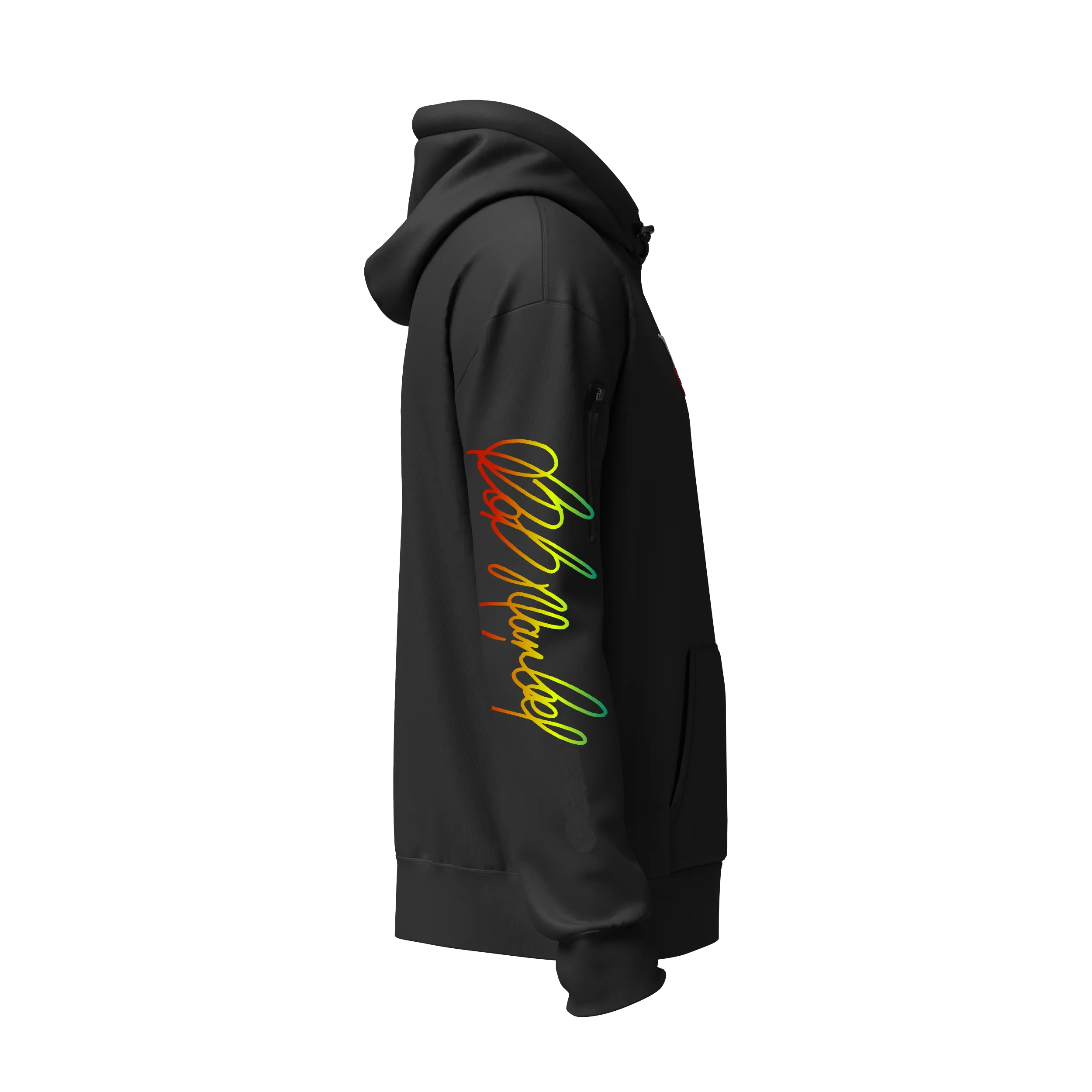 Bob Marley x Actively Black Performance Tech Hoodie