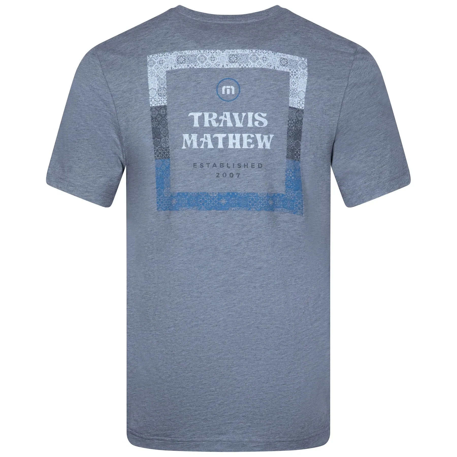 Bogota Tee Heather Grey - SS23