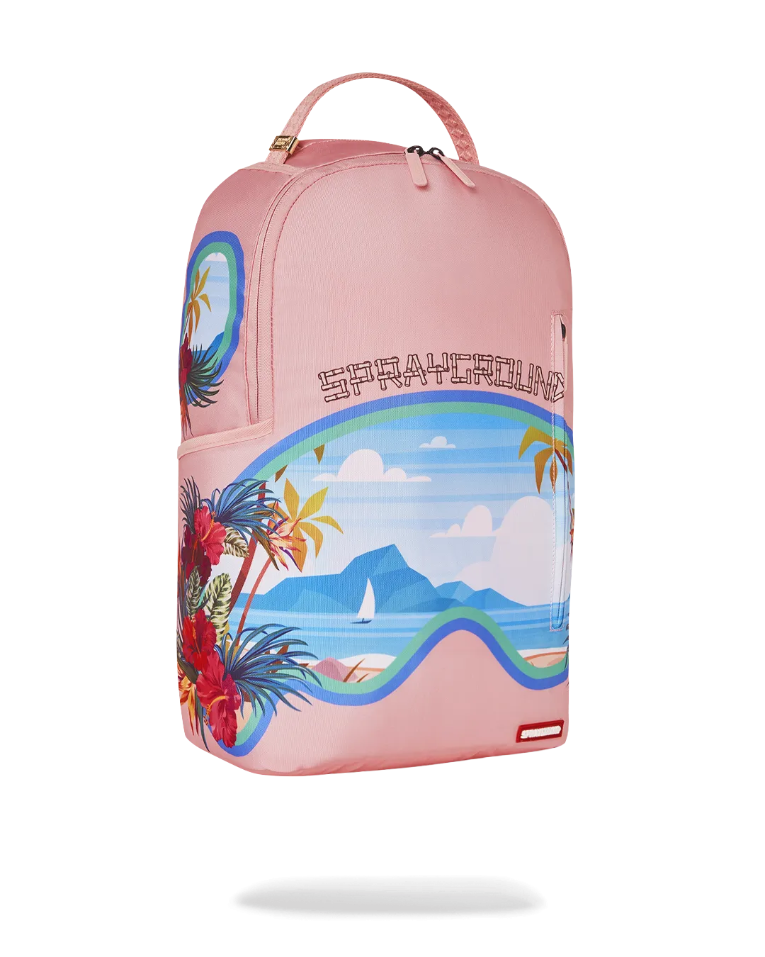 BORA BORA SHARK ISLAND VILLA BACKPACK