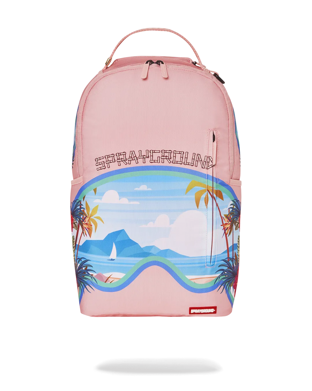 BORA BORA SHARK ISLAND VILLA BACKPACK