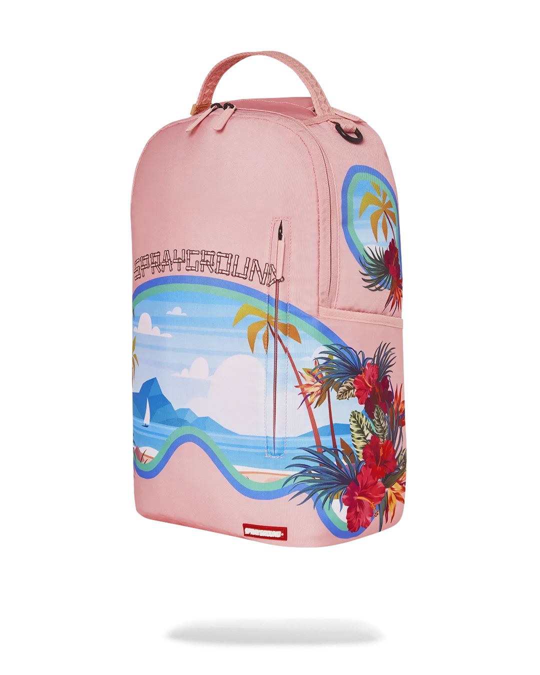 BORA BORA SHARK ISLAND VILLA BACKPACK