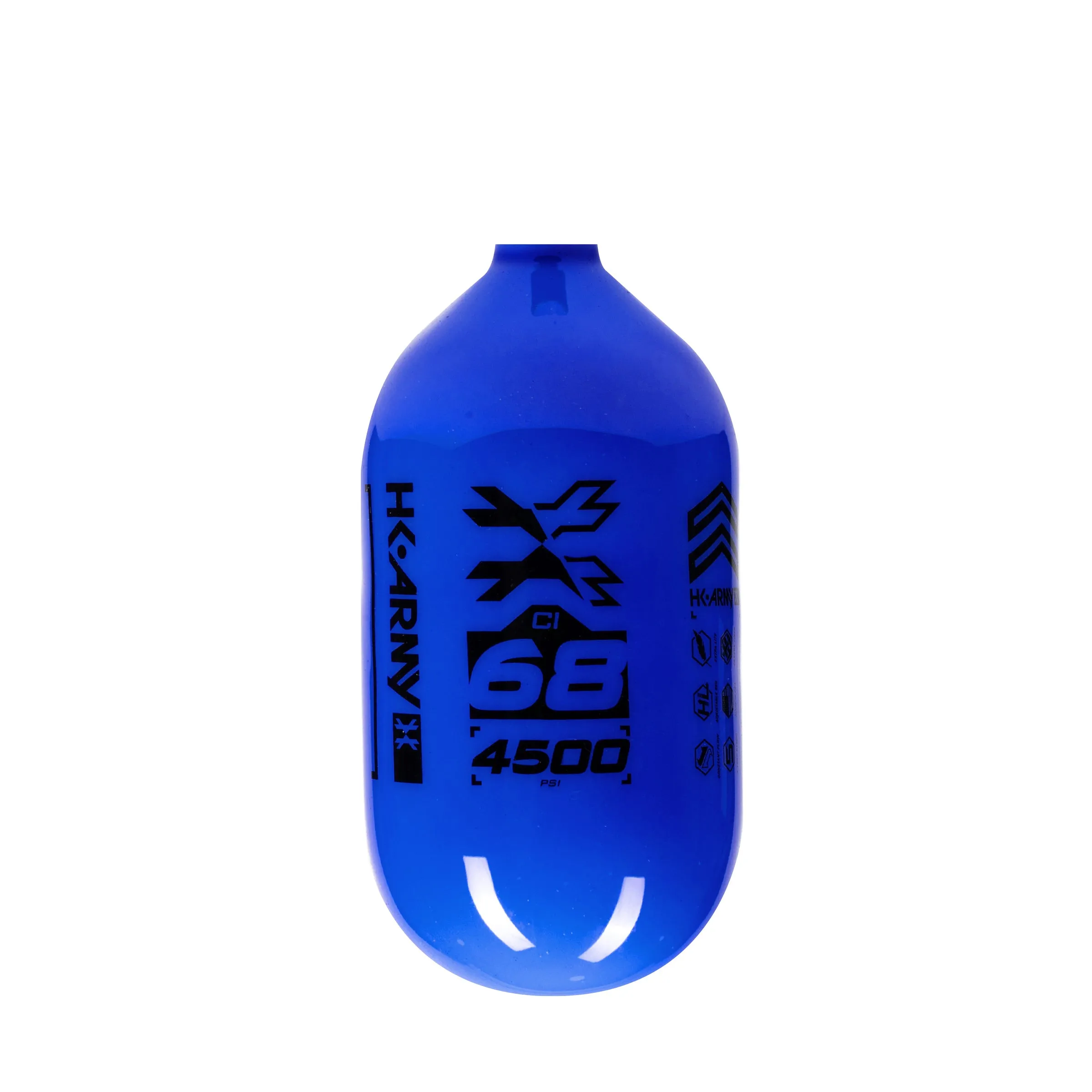 Bottle Only - Rush 68ci - Blue/Black