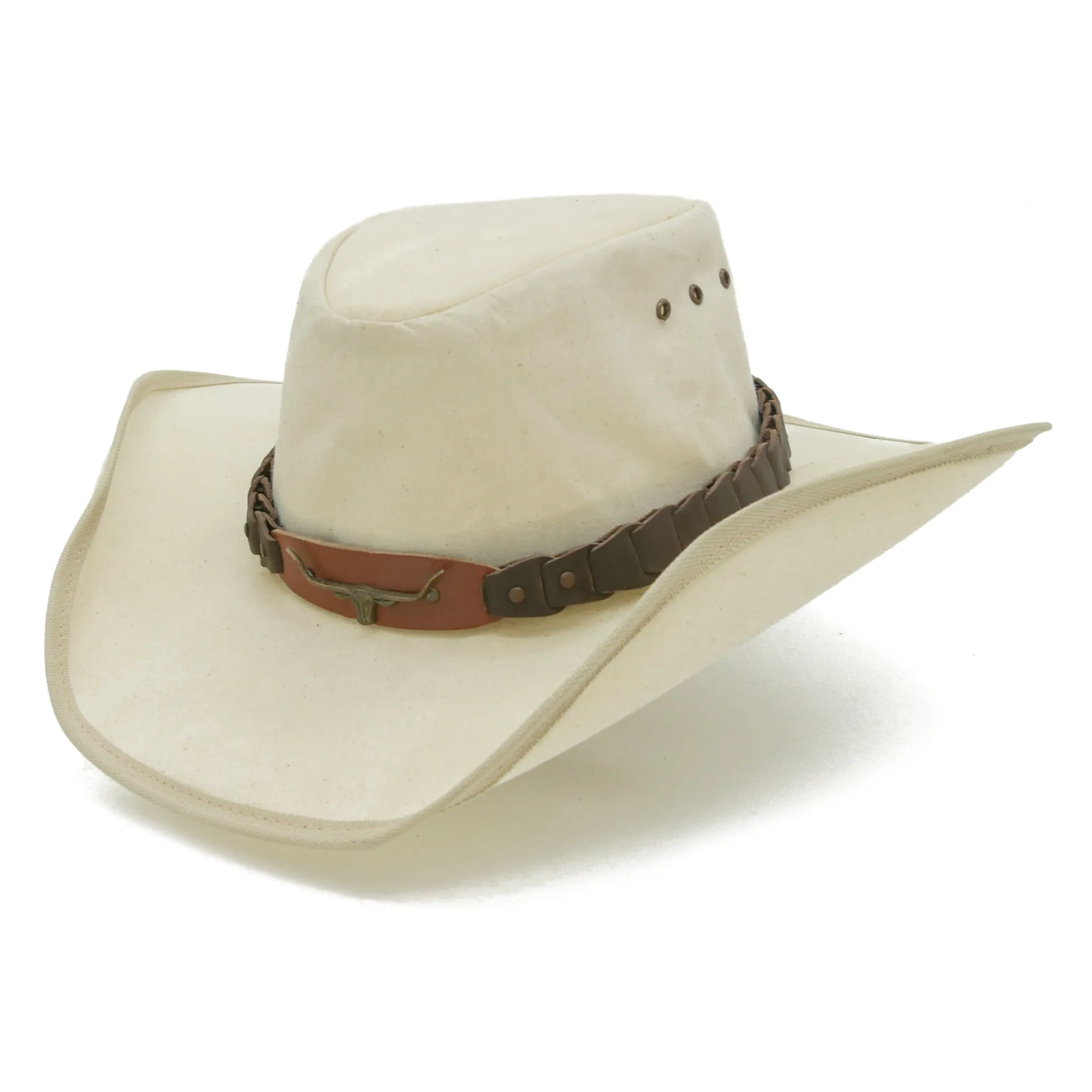 Bronco Tinnie Drywax Shapeable Hat