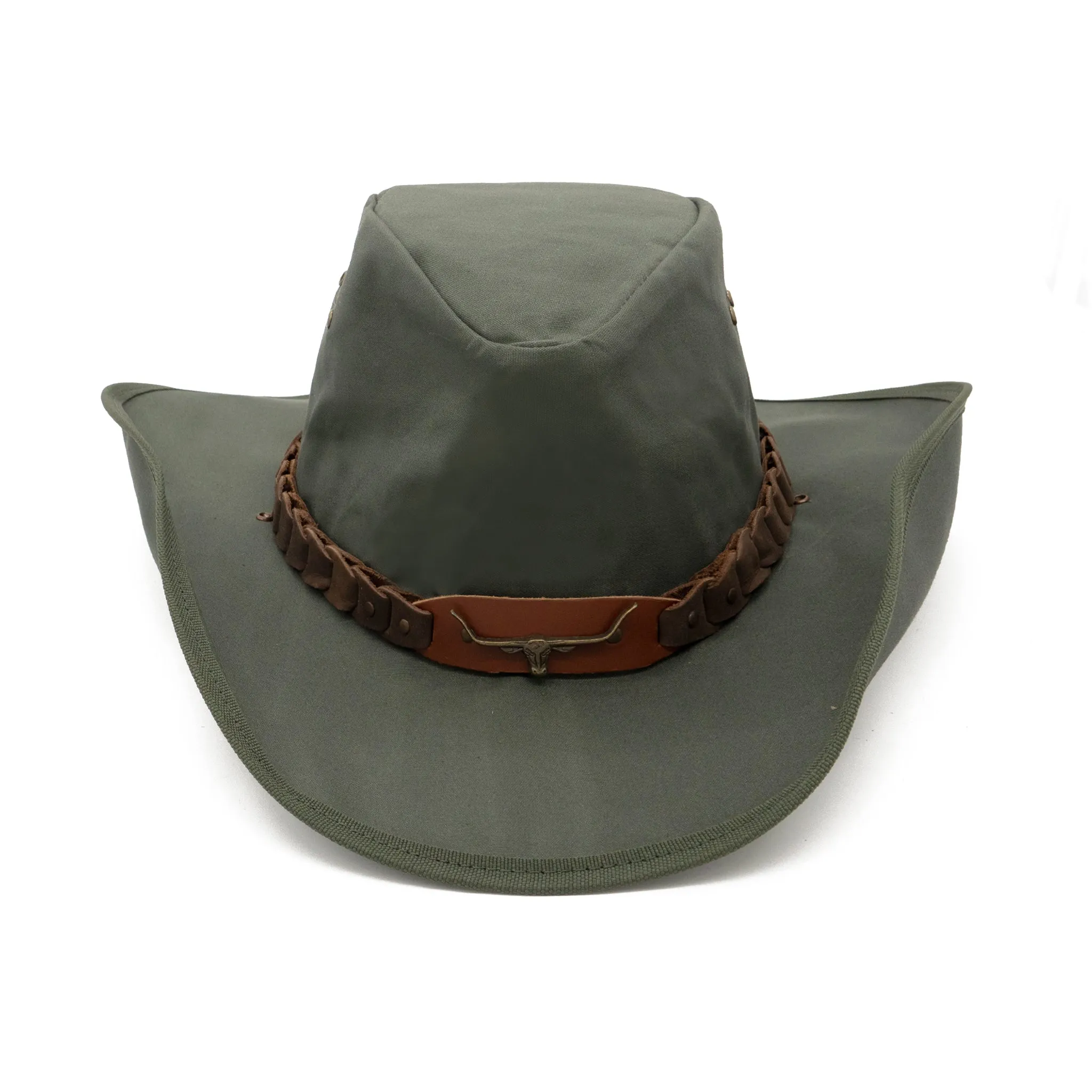 Bronco Tinnie Drywax Shapeable Hat