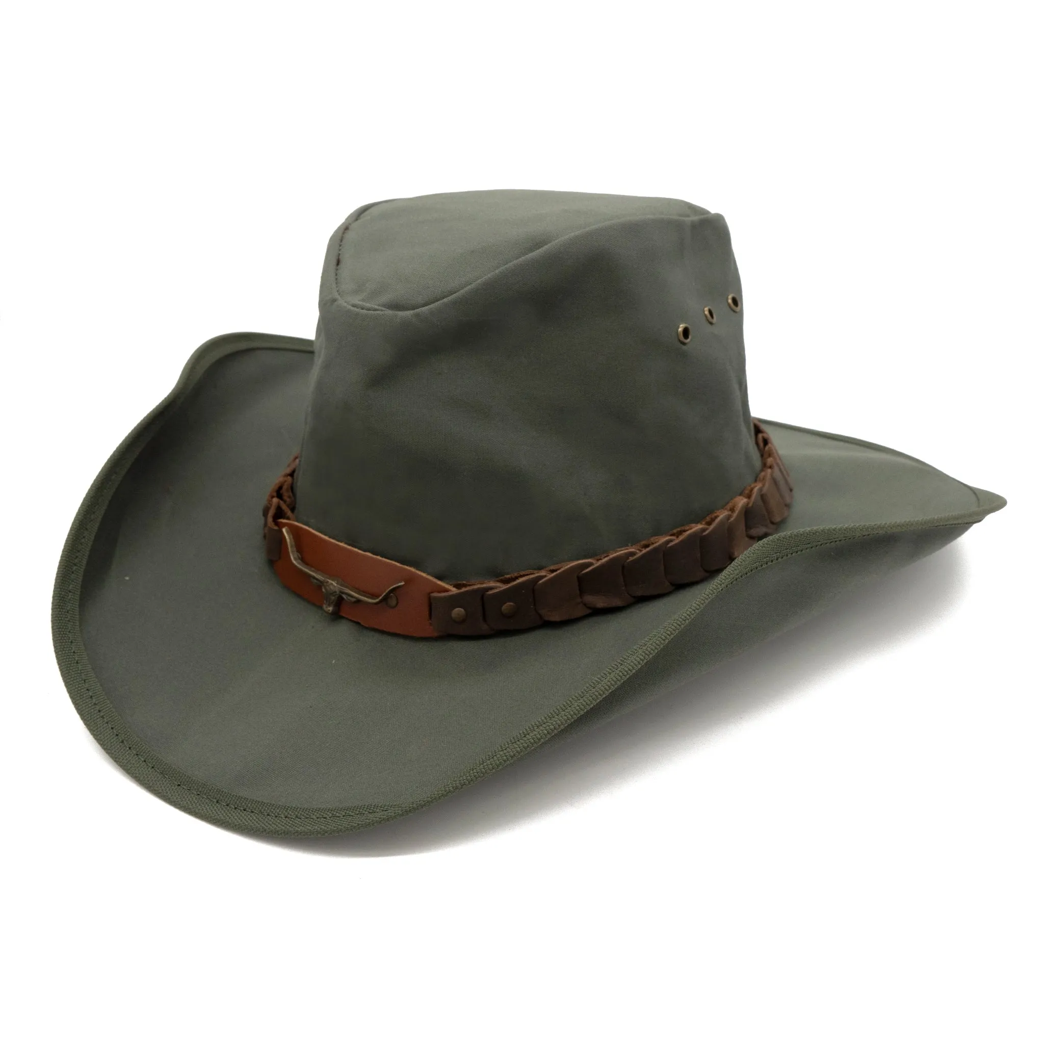 Bronco Tinnie Drywax Shapeable Hat