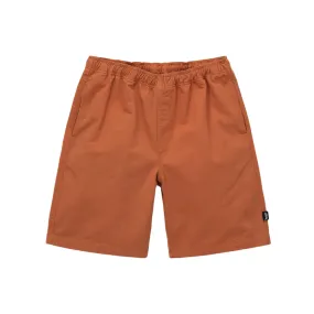 Brushed Beach Short (rust)