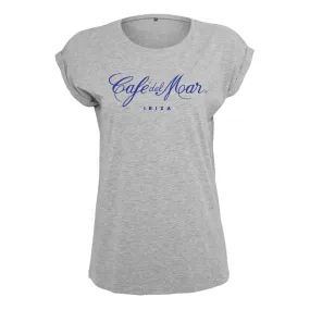 Café del Mar Ibiza Blue Logo Women's Casual T-Shirt