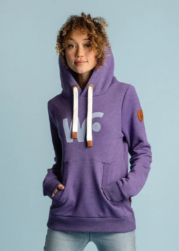 Calista Grape Hoodie