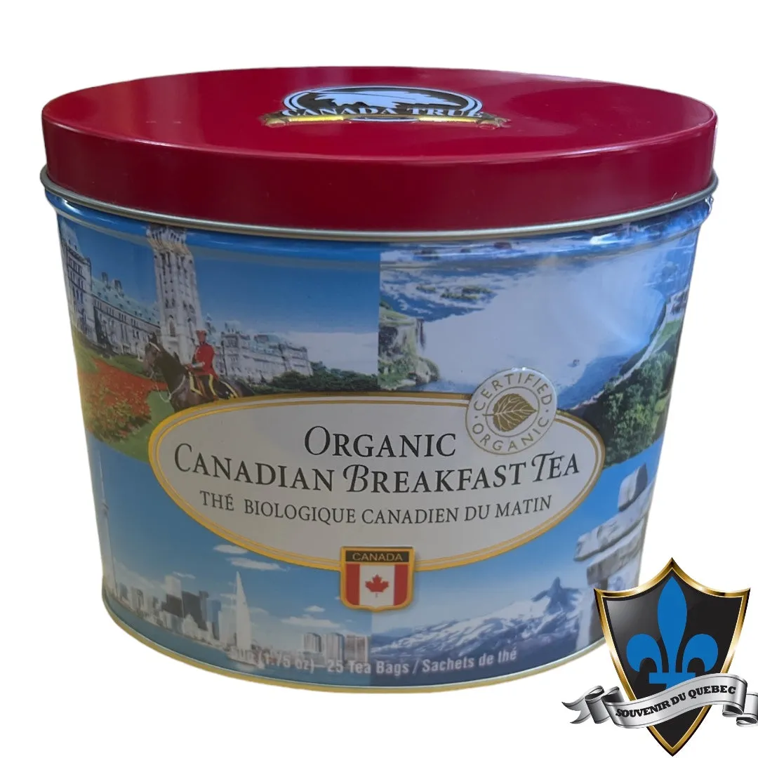 Canadian organic breakfast Tea -25Tea Bags.