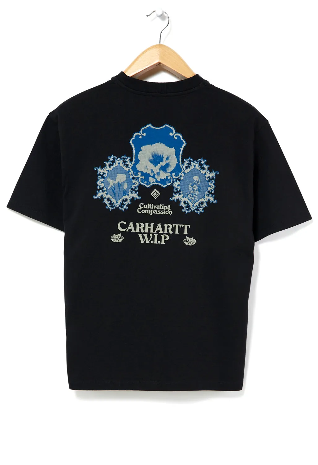 Carhartt WIP Cultivate Women's T-Shirt - Black