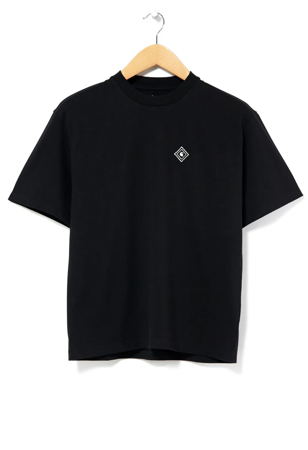 Carhartt WIP Cultivate Women's T-Shirt - Black