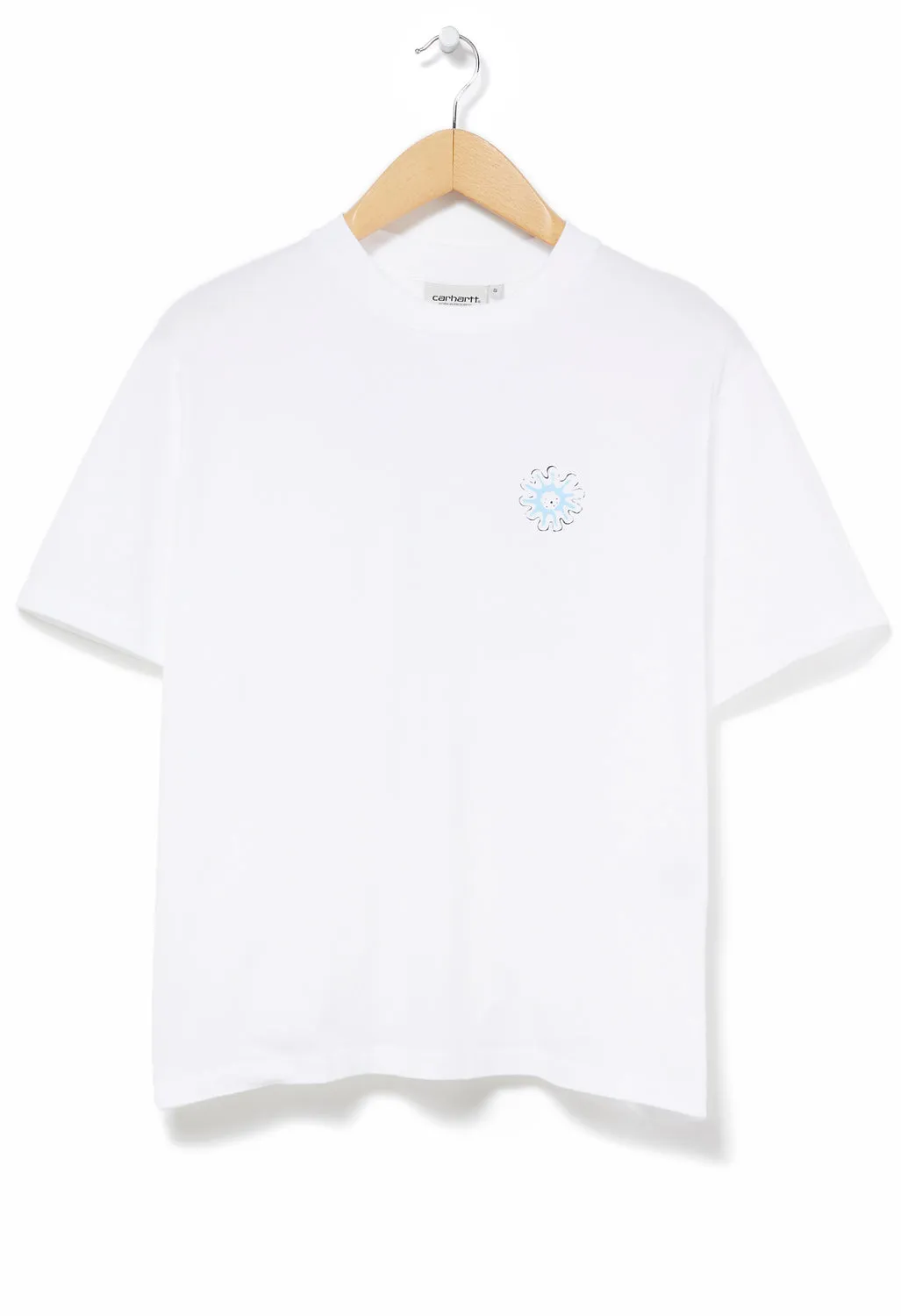 Carhartt WIP Women's Splash T-Shirt - White