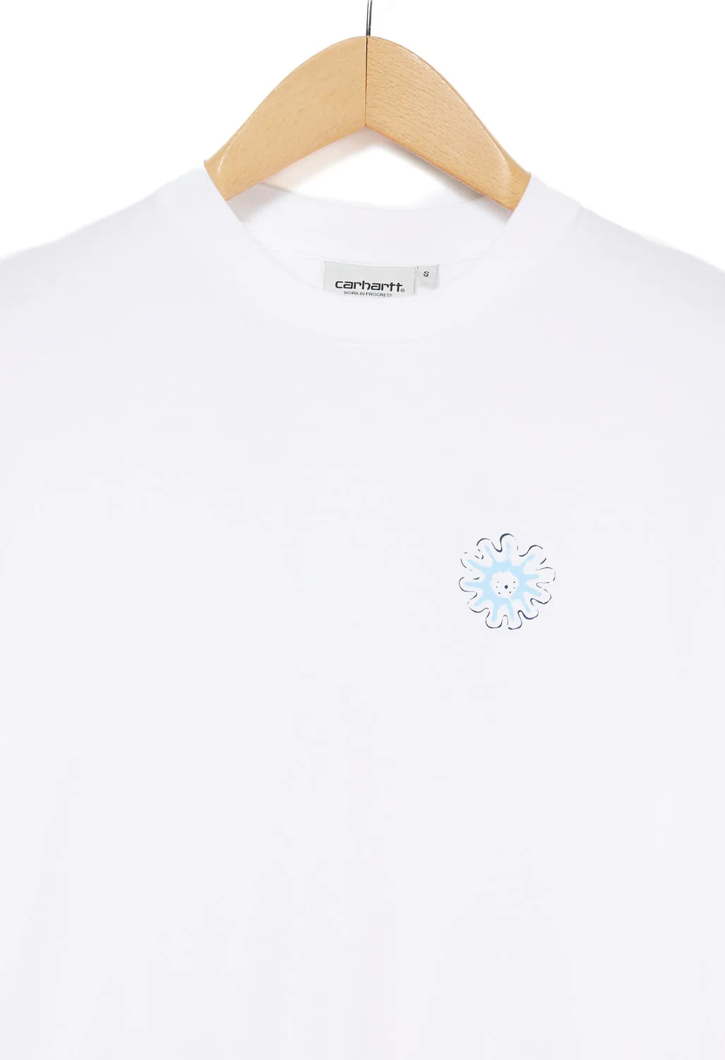 Carhartt WIP Women's Splash T-Shirt - White