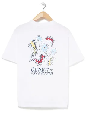 Carhartt WIP Women's Splash T-Shirt - White