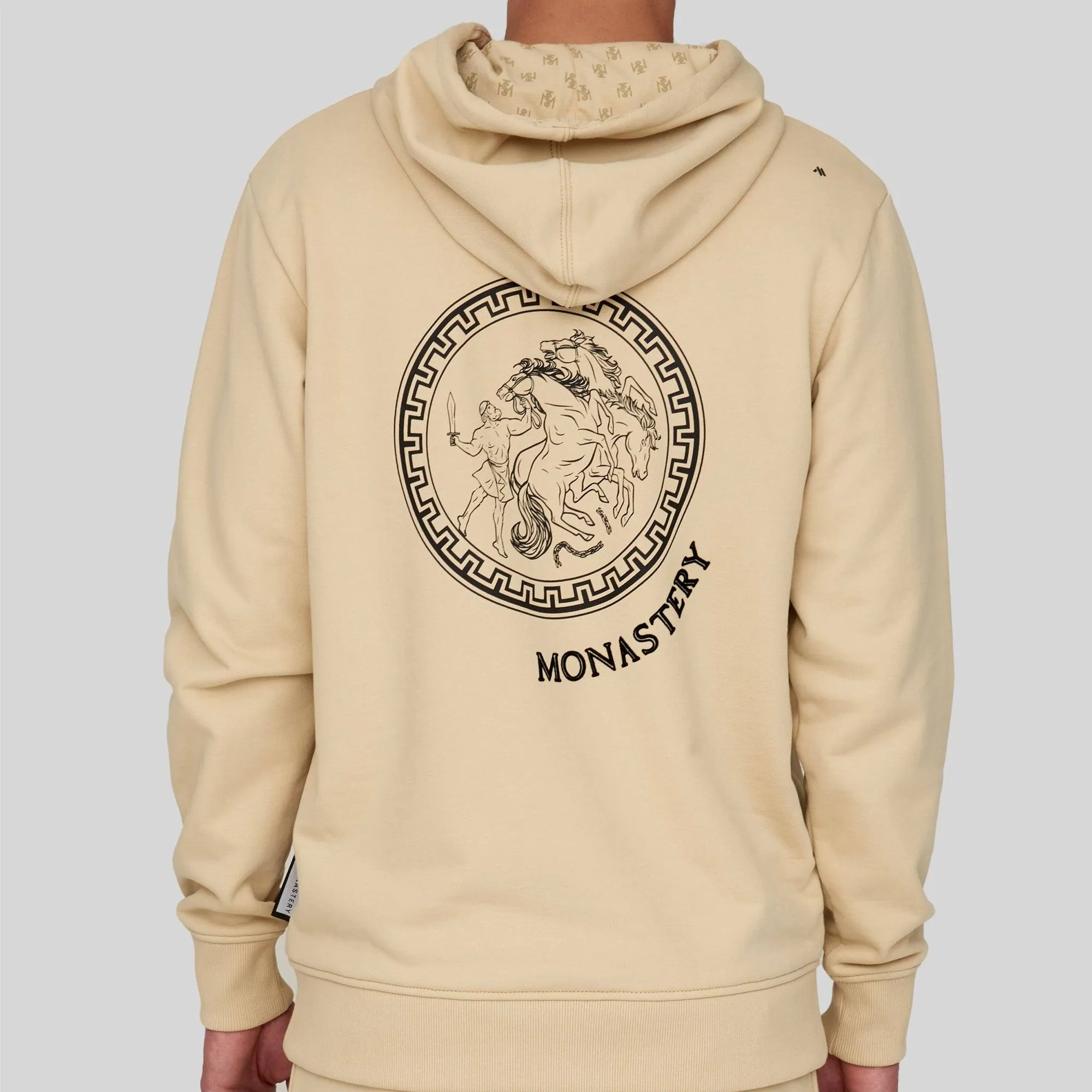 CARTAGO CAMEL HOODIE