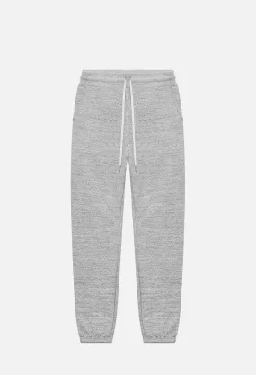 Cashmere Fleece LA Sweatpants / Heather Grey