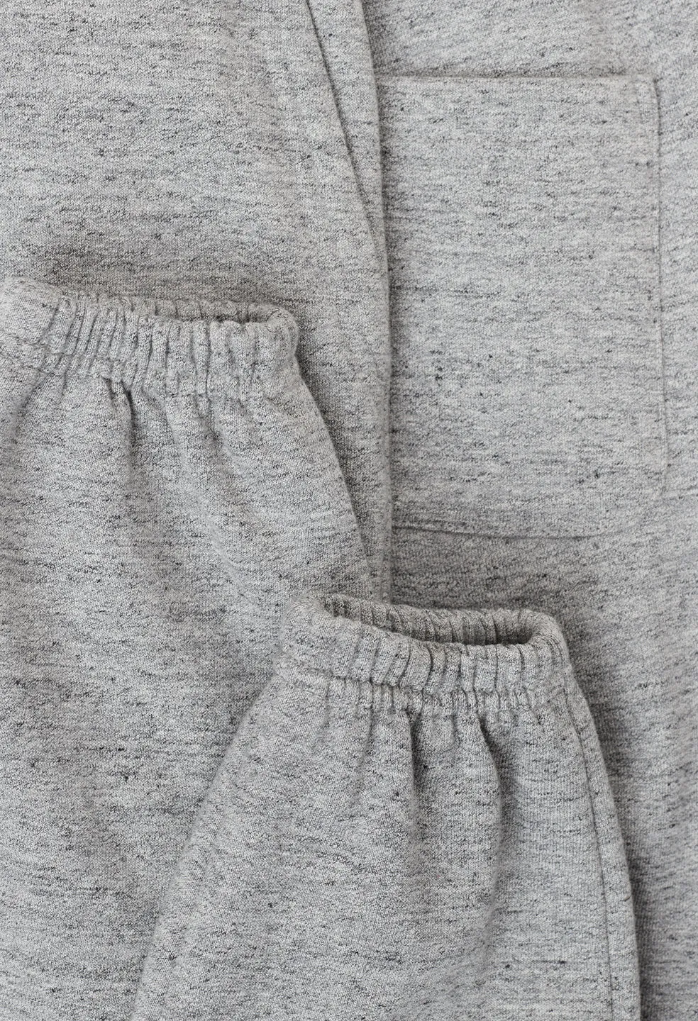 Cashmere Fleece LA Sweatpants / Heather Grey