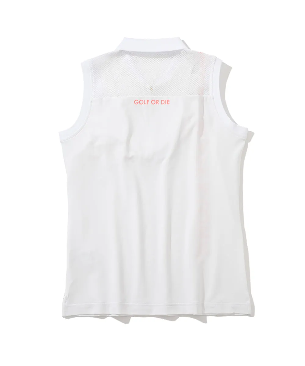 Catalina Sleeveless Polo | WOMEN