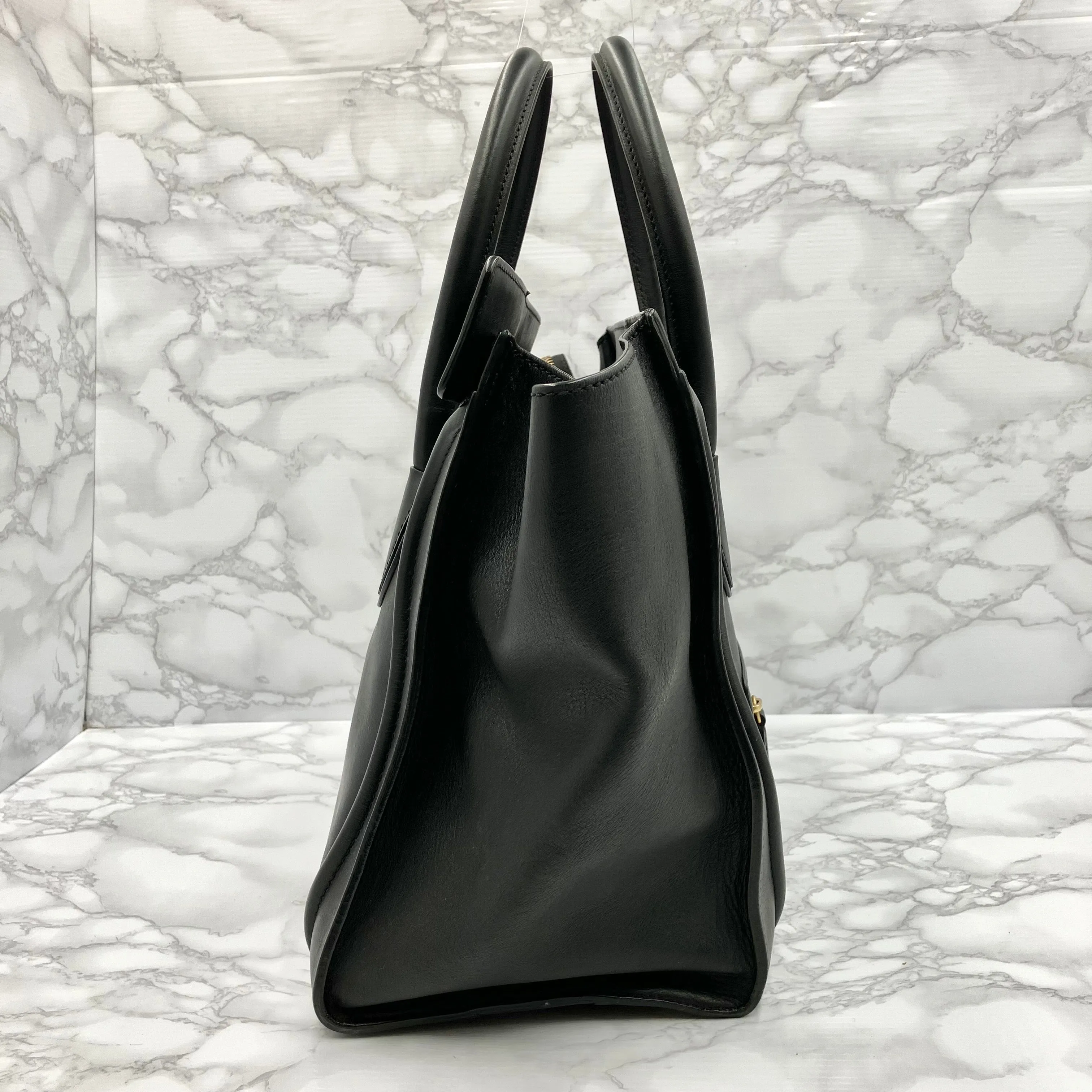 CELINE Luggage Mini Shopper