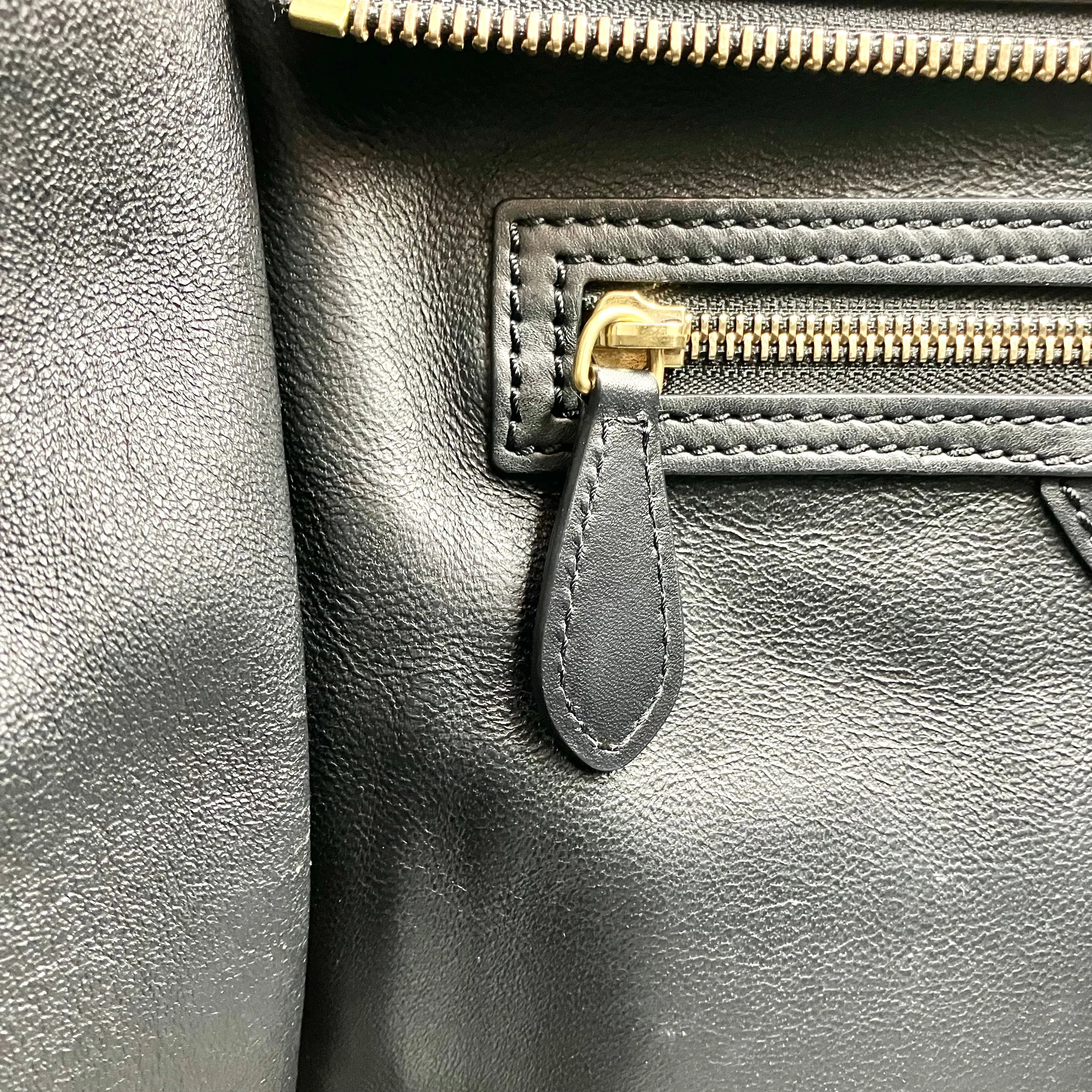 CELINE Luggage Mini Shopper