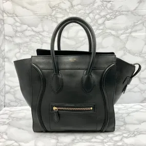 CELINE Luggage Mini Shopper